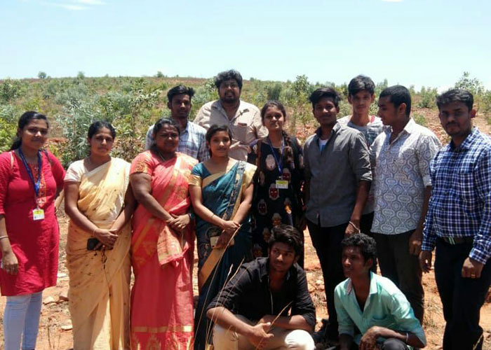Field
                                            Visit to “Geologist Site Golden Bed” at Sathyavedu, AP, on 12 Jul 2019 