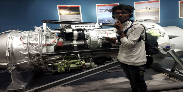Industrial
                                            Visit to “Automobile Museum” at Visakhapatnam on 14 Aug 2019 