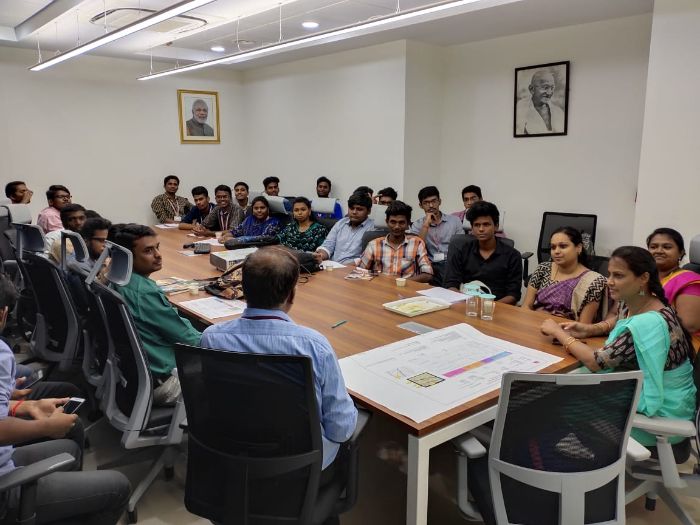 Technical
                                            Sessions at “Regional Geological Lab” ONGC Chennai, on 20 Aug 2019 
